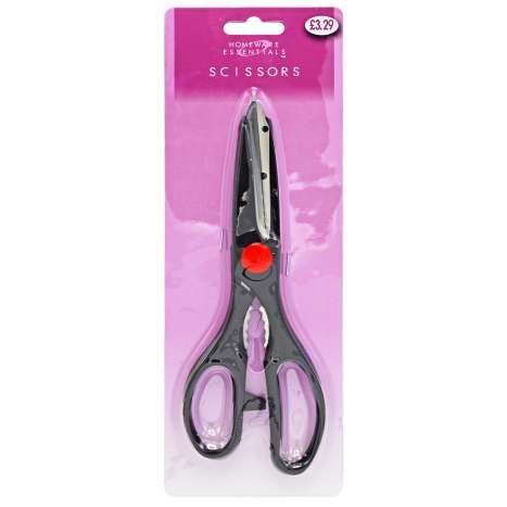 Homeware Essentials Household Scissors (HE48)