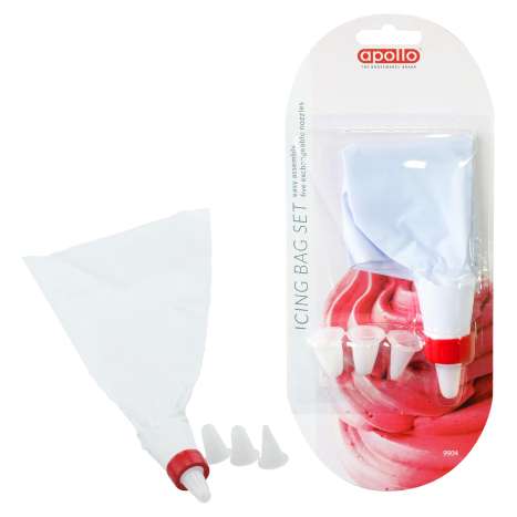 Apollo Icing Bag Set