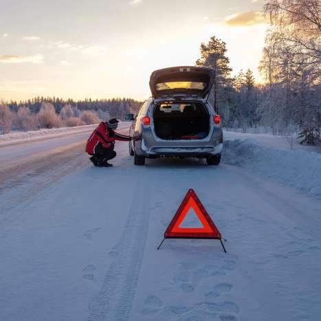 Montoya Reflective Warning Triangle