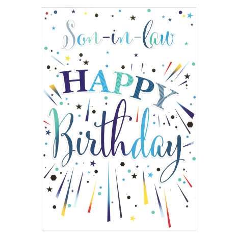 Everyday Greeting Cards (Code 50) - Son in Law