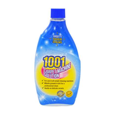 1001 Carpet Machine Solution 500ml