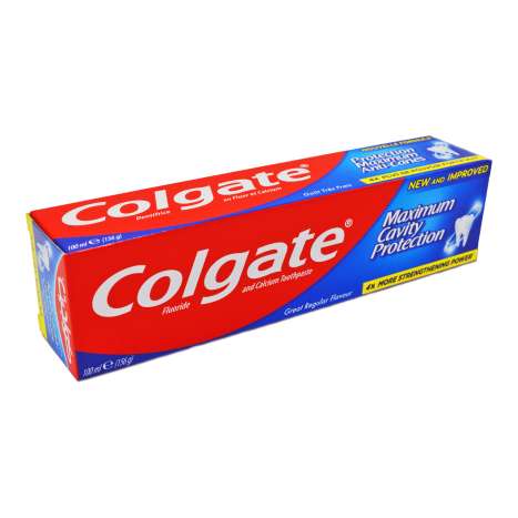 Colgate Maximum Cavity Protection Toothpaste 100ml