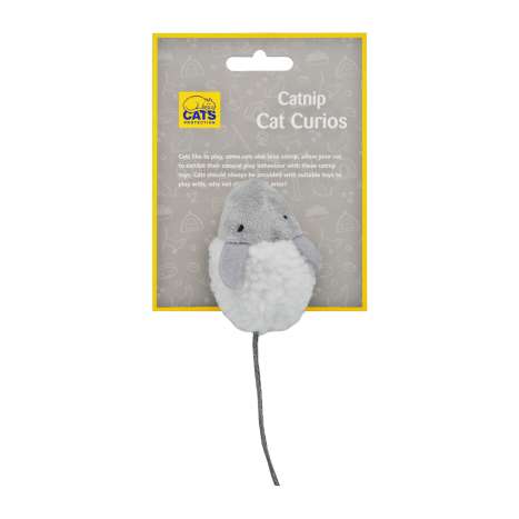 Cats Protection Catnip Cat Curios - Mouse