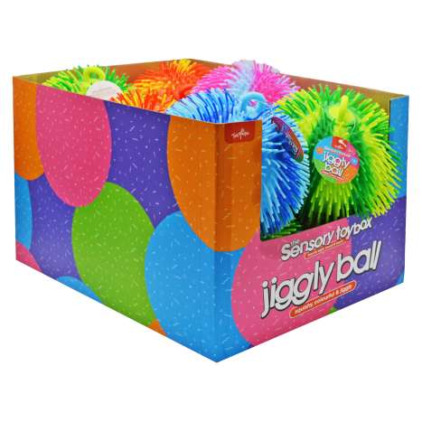 The Sensory Toybox Jiggly Ball (20cm) - Assorted Colours