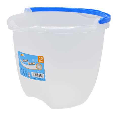 Homeware Essentials Round Bucket (12L)