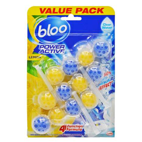 Bloo Power Active (50g) 3 Pack - Lemon