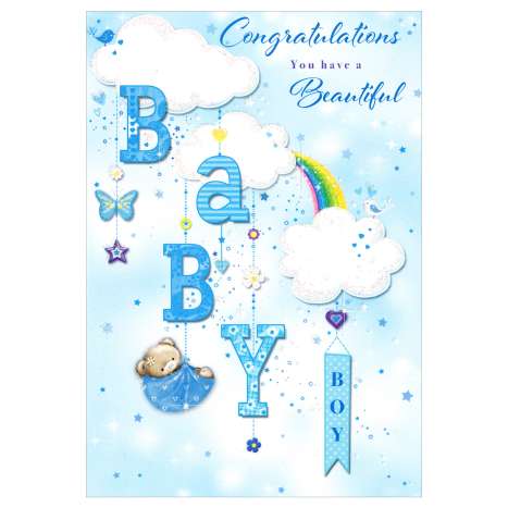 Everyday Greeting Cards Code 50 - Birth Boy