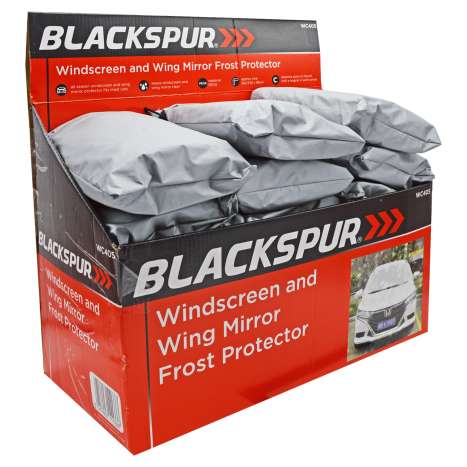 Blackspur Magnetic Windscreen and Wing Mirror Frost Protector