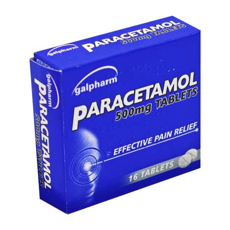 Galpharm Paracetamol 500mg Tablets 16 Pack