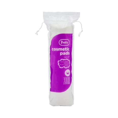 Pretty Round Cosmetic Pads 80 Pack