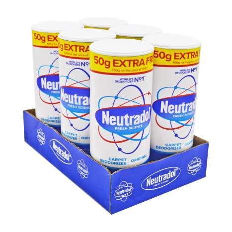 Neutradol Carpet Deodorizer 350g + (50g Extra Free) - Original