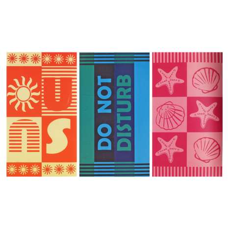 Alfresco Jumbo Jacquard Beach Towel (90cm x 165cm) - Assorted Designs