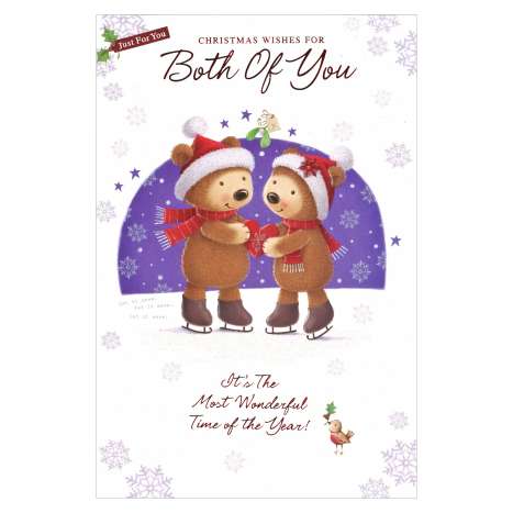 Christmas Cards Code 75 - Both Of You