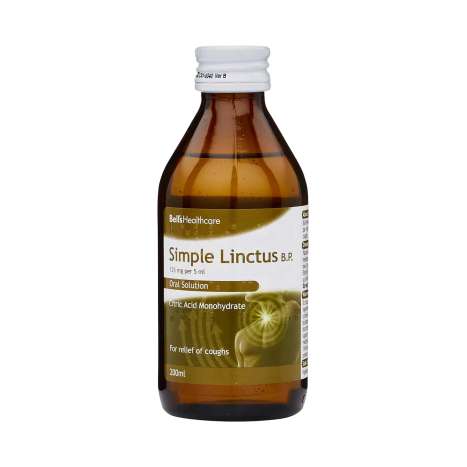 Bell's Simple Linctus 200ml