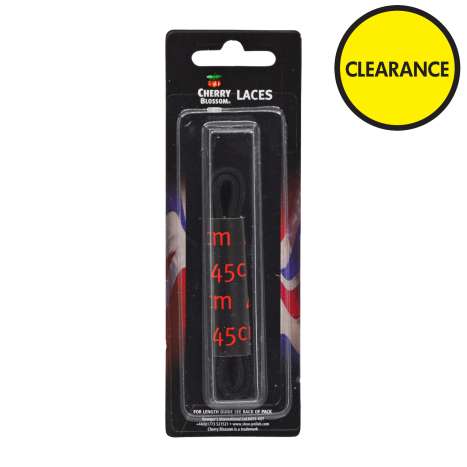 Cherry Blossom Laces (45cm) - Black