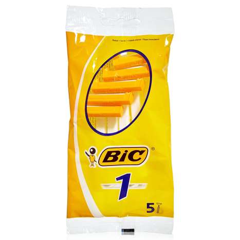 BIC 1 Disposable Razors 5 Pack