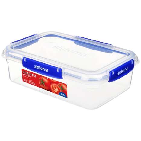 Sistema Klip It Plus 2.2L Rectangle Container