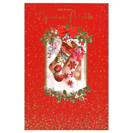 Christmas Cards Code 75 - Special Friends