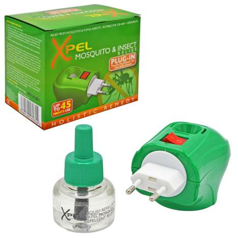 Xpel Mosquito & Insect Repellent Plug In 35ml