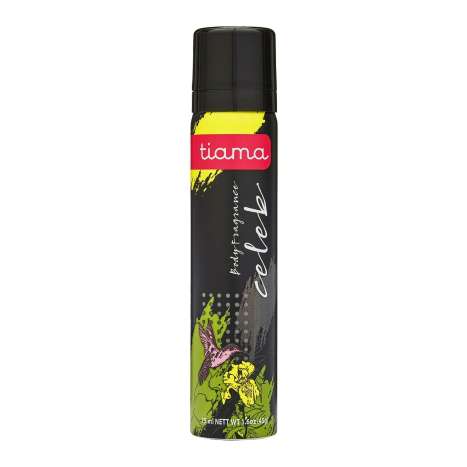 Tiama Celeb Body Spray 75ml