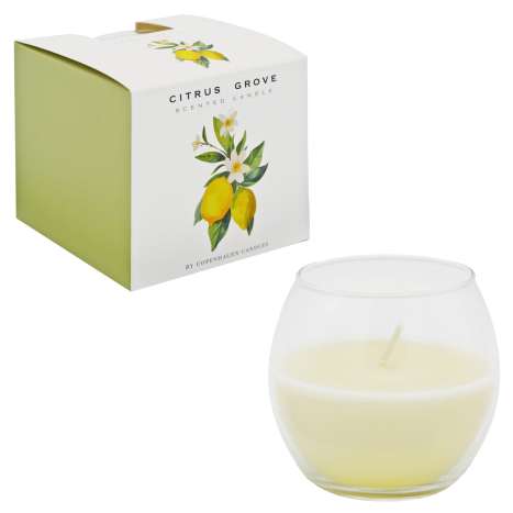 Copenhagen Candles Scented Glass Candle (120g) - Citrus Grove