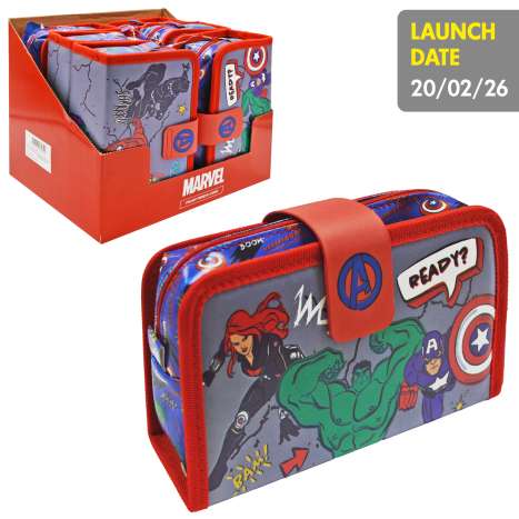 Marvel Avengers Fold Up Filled Pencil Case