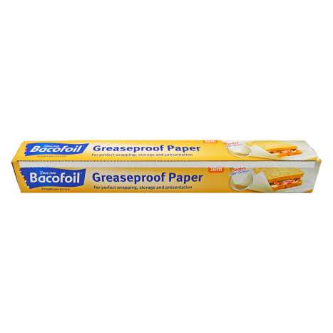 Bacofoil Greaseproof Paper 10m x 38cm