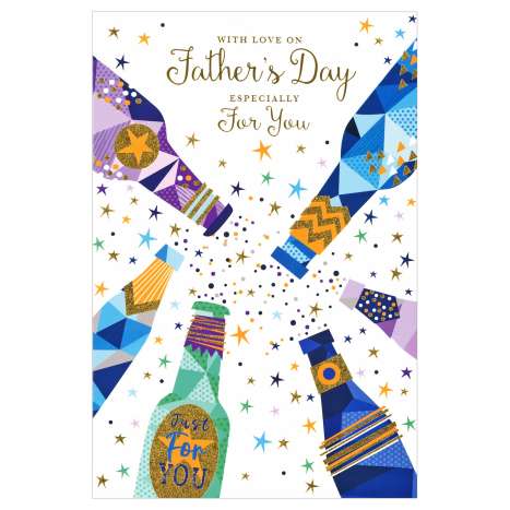 Father's Day Cards Code 75 - Open