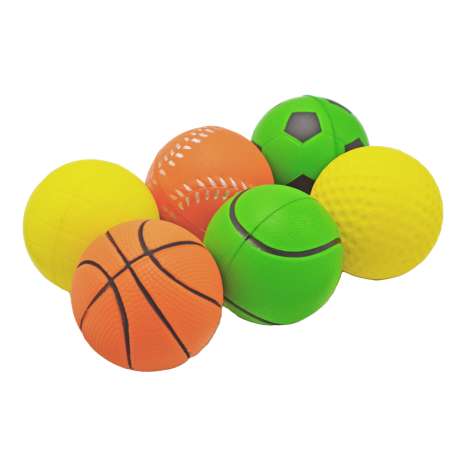 Homeware Essentials Foam Balls - Assorted Designs