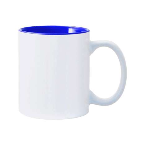 Simpa Mug (330ml) - White & Blue