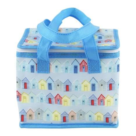 Insulated Lunch Bag (21cm x 14cm x 18cm) - Beach Huts