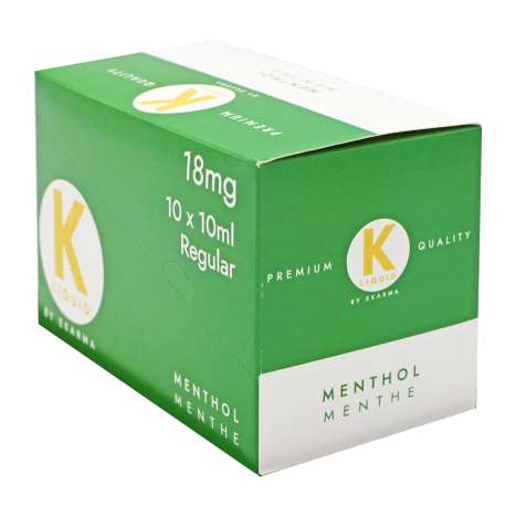 K Liquid 18mg/ml - Menthol