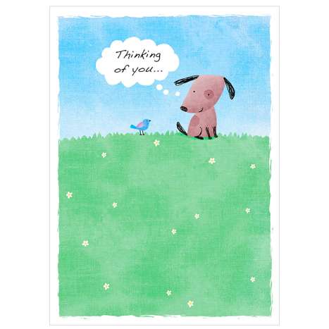 Garlanna Greeting Cards (Code 50) - Thinking of You