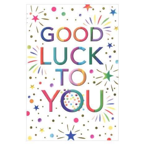 Everyday Greeting Cards (Code 50) - Good Luck