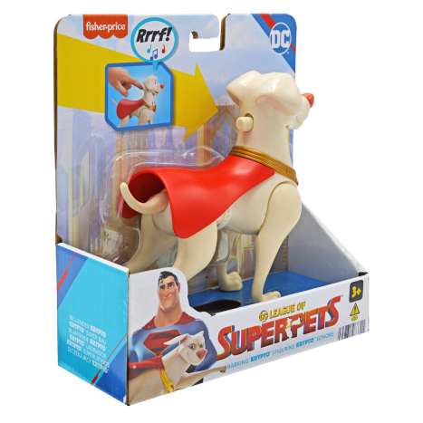 DC League of Super-Pets Barking Figure - Krypto