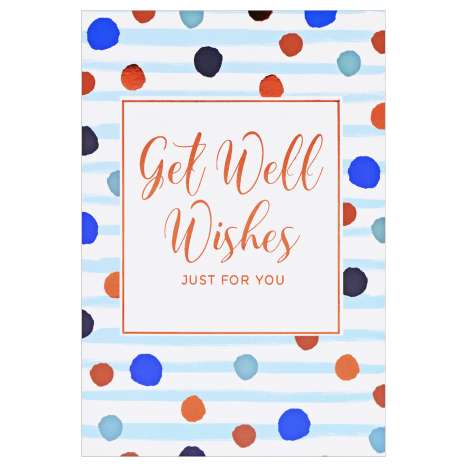 Everyday Greeting Cards (Code 50) - Get Well Wishes