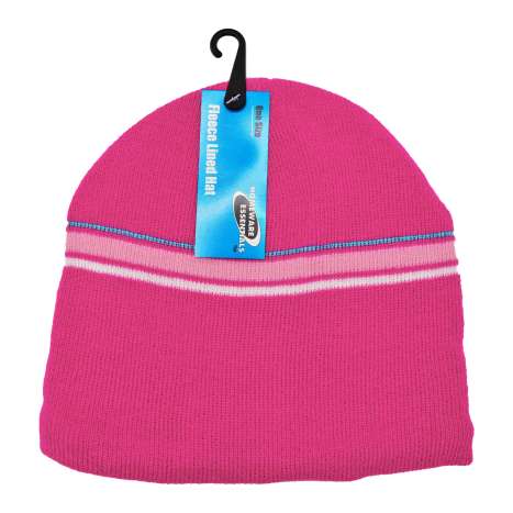 Homeware Essentials Children's Fleece Lined Hats - Assorted Colours