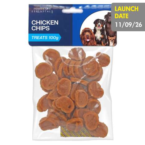 Homeware Essentials Chicken Chips (100g)