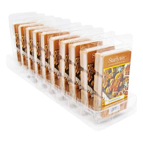 Starlytes Scented Wax Melts 12 Pack - Gingerbread