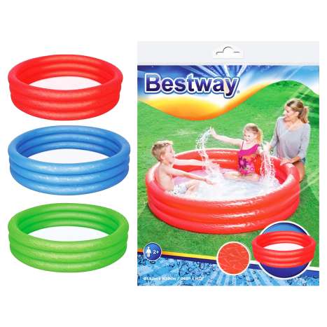 Bestway Paddling Pool (5ft) - Assorted Colours