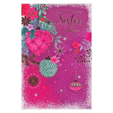 Christmas Cards Code 75 - Sister