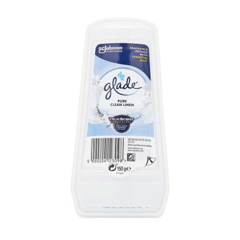 Glade Solid Gel Air Freshener 150g - Pure Clean Linen