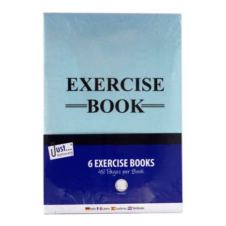 Exercise Book 48 Pages