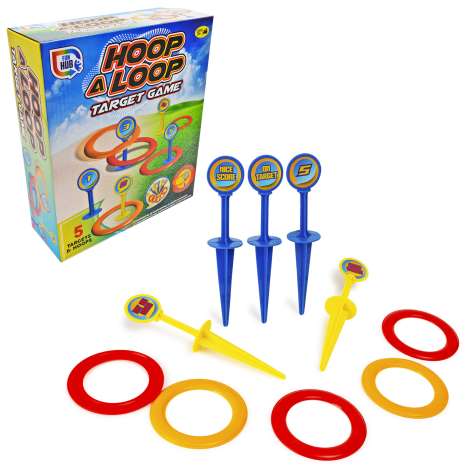 Hoop A Loop Target Game
