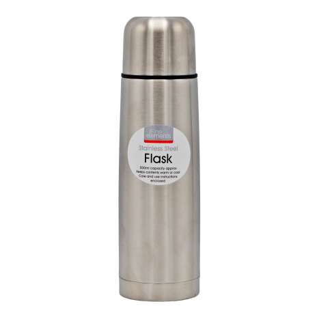 Fine Elements Stainless Steel Flask 500ml