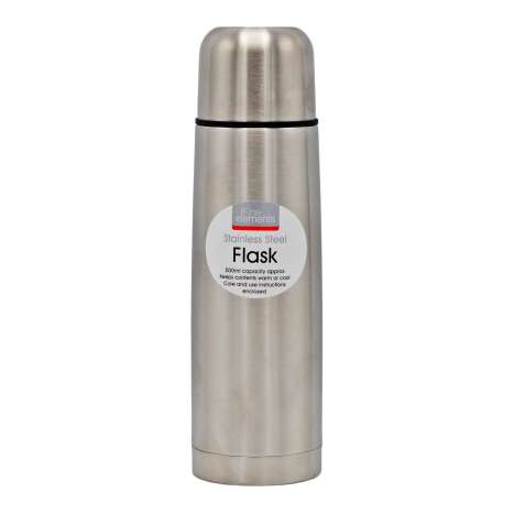 Fine Elements Stainless Steel Flask 500ml