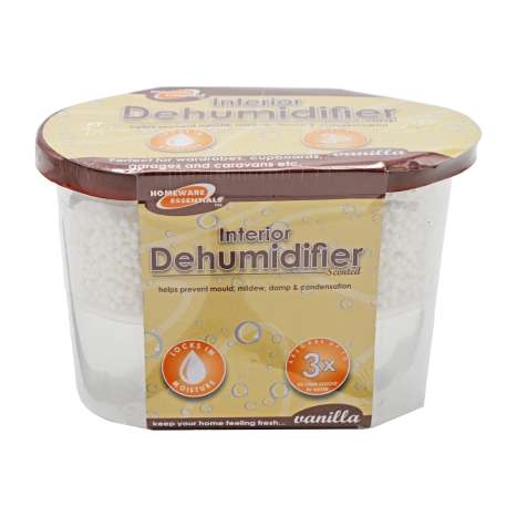 Homeware Essentials Interior Dehumidifier - Vanilla
