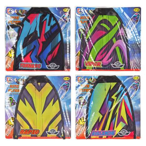 Fun Hub Kite Flyer (24cm) - Assorted Designs