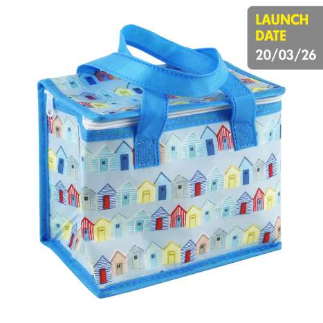 Insulated Lunch Bag (21cm x 14cm x 18cm) - Beach Huts