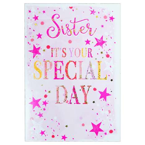 Everyday Greeting Cards Code 50 - Sister